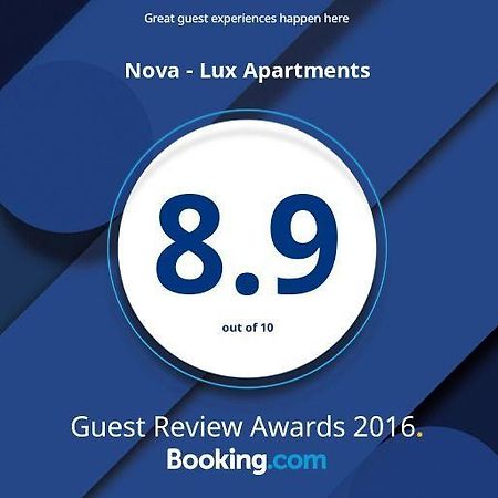 Nova Lux Apartments Tbilisi Exterior photo